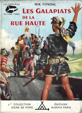 RARE 1957 SCOUTISME PIERRE JOUBERT + MIK FONDAL : LES GALAPIATS DE LA RUE HAUTE