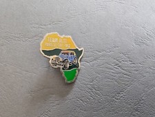 Pin's Car / Car - Rallye Paris Dakar 1992 Team Alte Mitsubishi Pars le cap