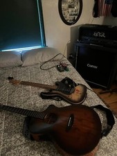 ENGL FIREBALL 100 TUBE AMP WITH CARVIN V412 CABINET