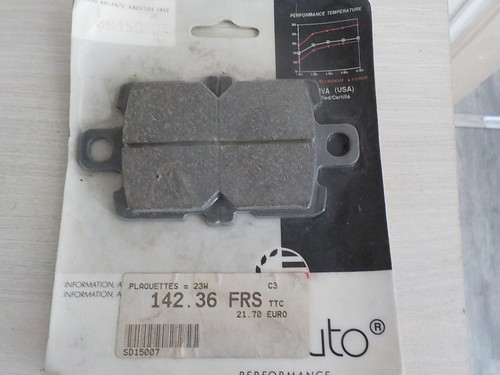 Plaquettes frein yamaha - frein, 350