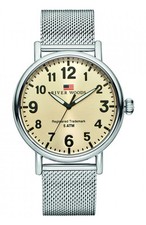 River Woods Montre Argent Analogique Hommes Sacramento RW420018