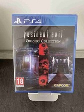 PS4 Resident Evil Origins