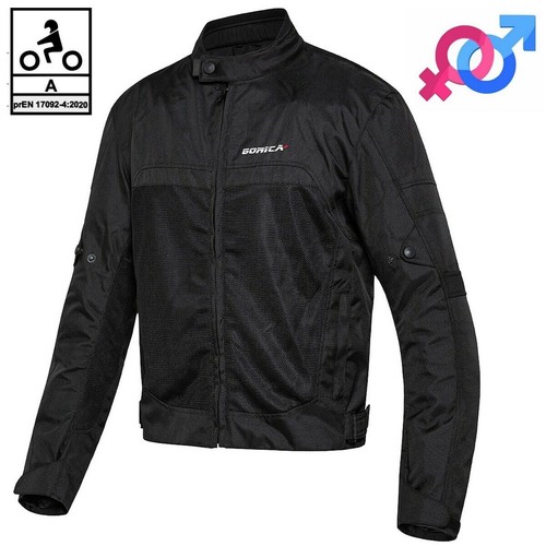 Veste moto certifiée gorica - certifiÉe,