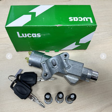 LR077438G LAND ROVER DEFENDER 90, 110 LUCAS OEM IGNITION BARREL LOCK SET KEYS