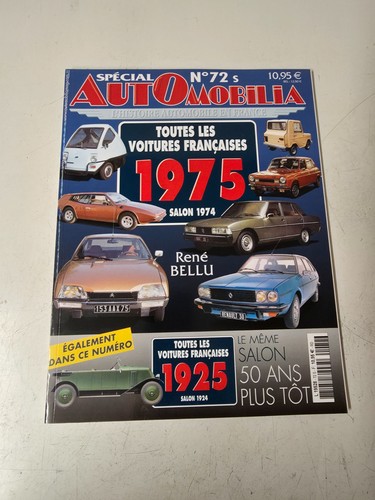 Magazine automobilia special - magazine,