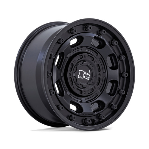 Jante 17x8 black - jante, rhino