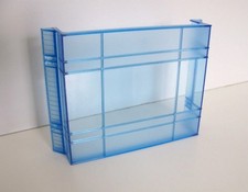 Playmobil systemx - 3-sided glass wall police station 5176 5182