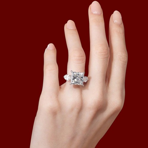 Bague diamant cultiv - bague, or