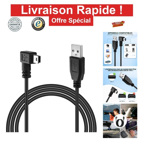 Câble usb garmin nuvi zumo - usb,