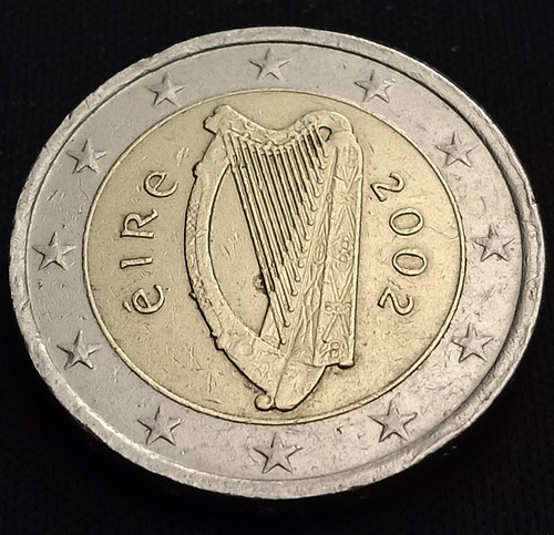 Euro 2002 irlande harpe - euro,