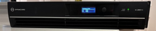 Dynacord c1300fdi amplifier - c1300fdi,
