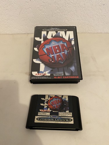 Nba jam sega - jam, drive