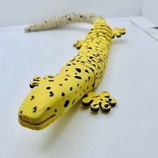 Wooden Leopard Gecko Wiggle Toy (E)