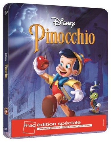 Pinocchio steelbook edition - pinocchio,