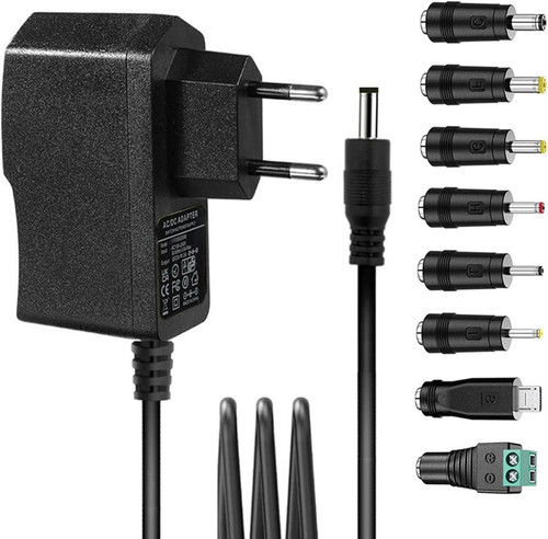 Adaptateur secteur universel - adaptateur,