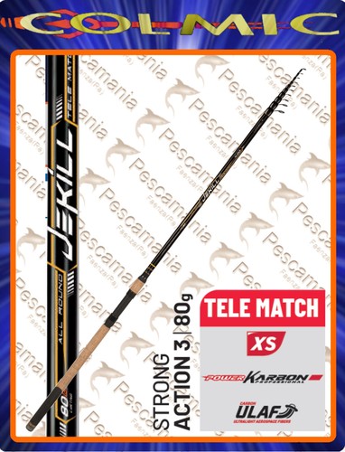 Canne colmic jekill telematch - colmic,