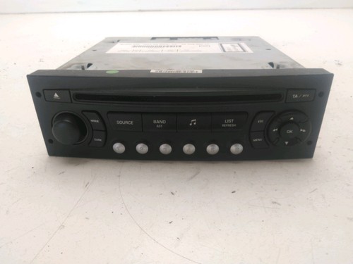 Radio citroën iii berline - c5,