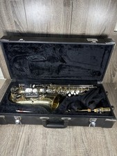 Selmer Aristocrat AS600 Alto Sax with Case - Works Great!