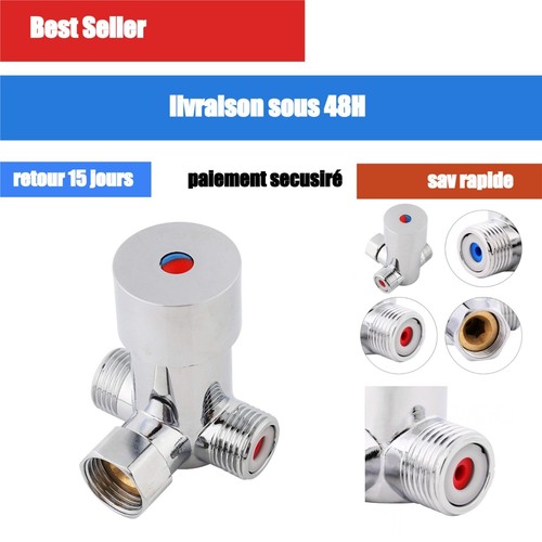 Mitigeur thermostatique douche