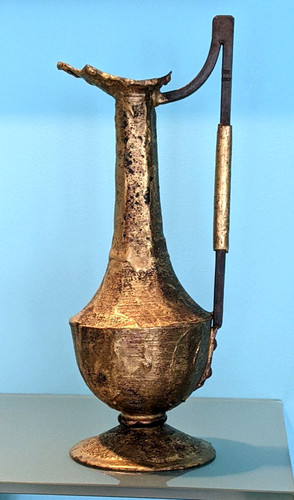Aiguière bronze doré - en,