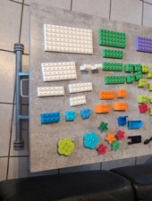 Lot 50 briques/ plaques Lego