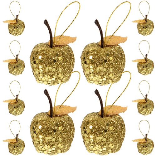 20pcs ornements pomme - 20pcs,
