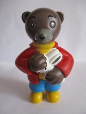 Little Brown Bear Figurine "At the Bakery"