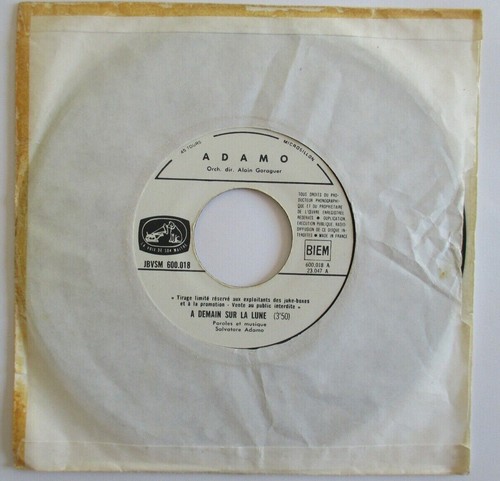 Salvatore adamo sp - -, (7")