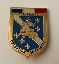 Opex. COMFRANCE. Opération Salamandre. Ex-Yougoslavie (L139)
