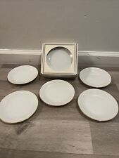 11 Philippe Deshoulieres Limoges France BLANC DE BLANC Porcelaine Canapé Plates