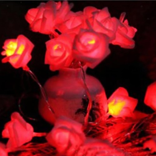 Led soie rose - led,