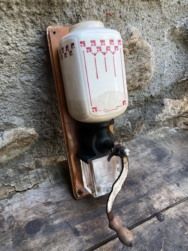 Ancien moulin café - ancien,