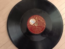 Disque 78 tours Odéon. La