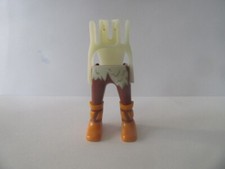 PLAYMOBIL  jambe  trappeur