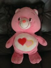 Care bears giant plush BISOUNOURS - 70 CM - Plush vintage free shipping 