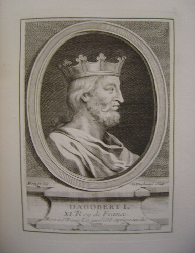 Beau portrait gravure - -,