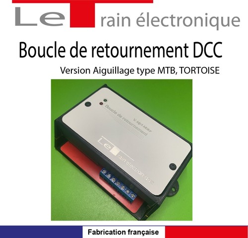 Boucle retournement dcc - retournement,