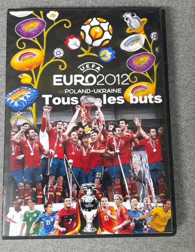 Dvd euro 2012 tous les - euro, :