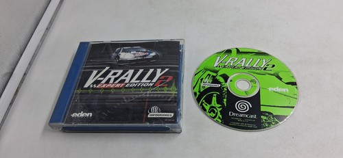 Jeu sega dreamcast - v-rally, 2