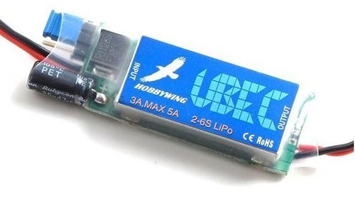 Ubec hobbywing - (2-6s),