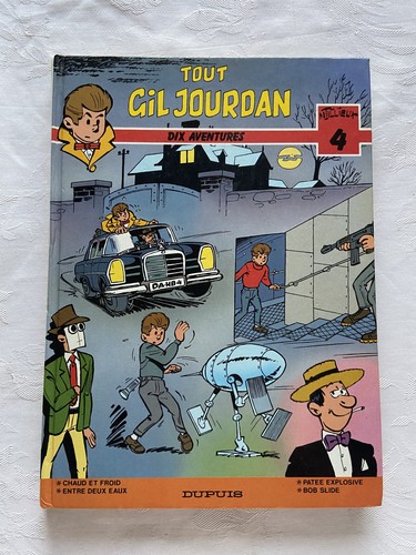 Tout gil jourdan tome bon - bd,