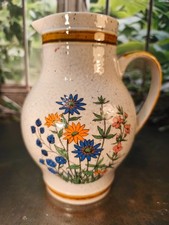 Pichet cruche artisanal en