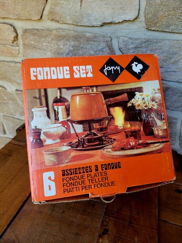 Fondue set japy vintage - set, 6