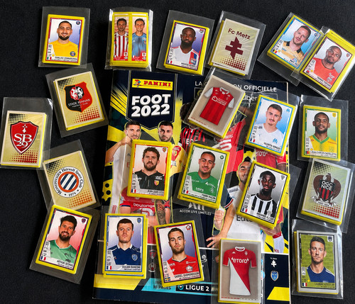 Stickers panini foot - stickers, 2022