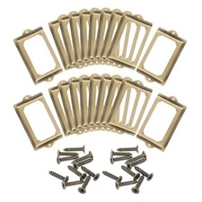 Porte-Etiquette En Metal