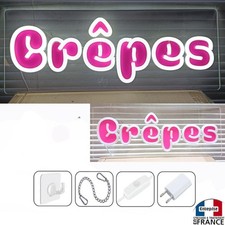 Panneau enseigne lumineuse