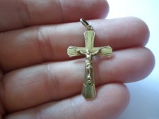 pendentif en argent massif