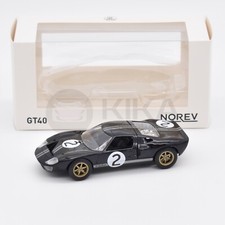 Ford GT40 Noire N°2 1966