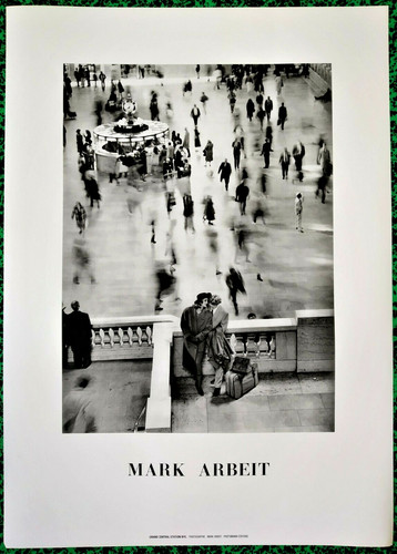 Mark arbeit affiche originale - arbeit,