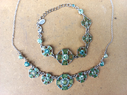 Parure collier bracelet - parure,